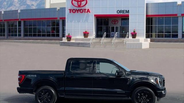 2023 Ford F-150 Platinum