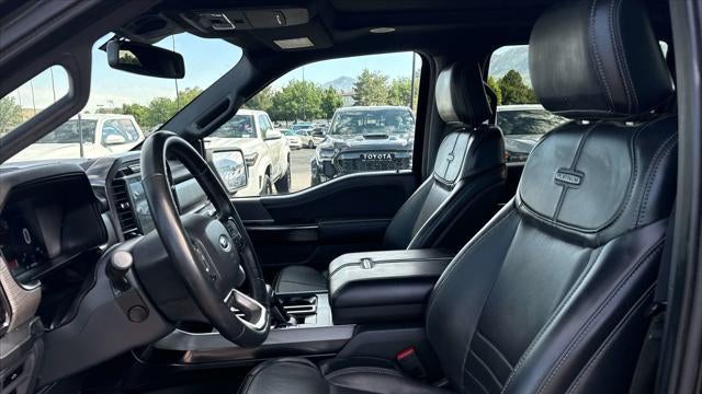 2023 Ford F-150 Platinum