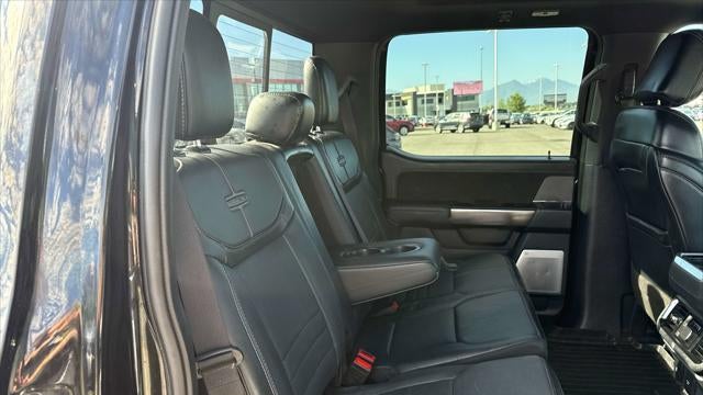2023 Ford F-150 Platinum