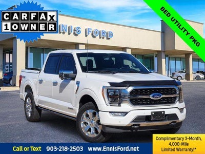 2023 Ford F-150 4X4 Platinum 4DR Supercrew 5.5 FT. SB