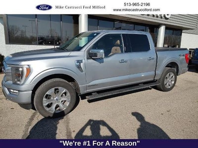 2023 Ford F-150 4X4 Platinum 4DR Supercrew 6.5 FT. SB