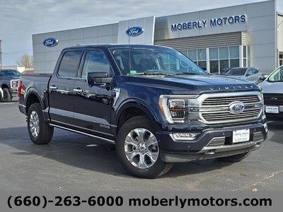 2023 Ford F-150 4X4 Limited 4DR Supercrew 5.5 FT. SB