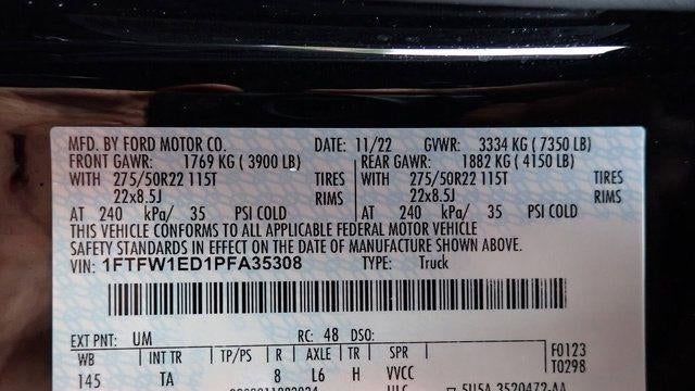 2023 Ford F-150 Platinum