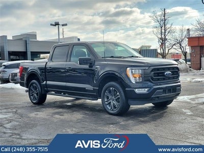 2023 Ford F-150 4X4 XLT 4DR Supercrew 5.5 FT. SB