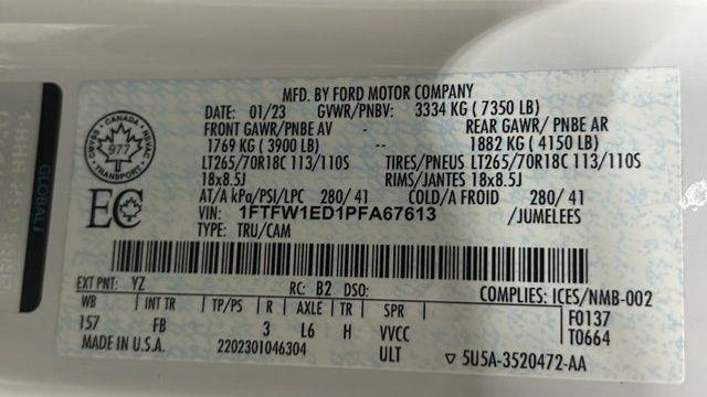 2023 Ford F-150 XL