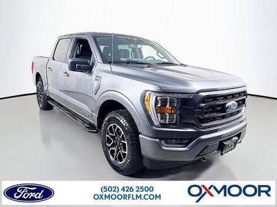 2023 Ford F-150 4X4 XLT 4DR Supercrew 5.5 FT. SB