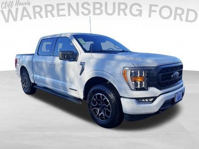 2023 Ford F-150 4X4 XLT 4DR Supercrew 5.5 FT. SB