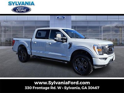 2023 Ford F-150 4X4 Platinum 4DR Supercrew 6.5 FT. SB