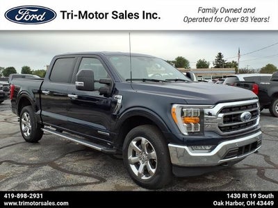 2023 Ford F-150 4X4 XLT 4DR Supercrew 6.5 FT. SB