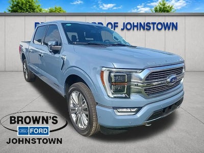2023 Ford F-150 4X4 Lariat 4DR Supercrew 5.5 FT. SB