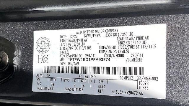 2023 Ford F-150 Platinum