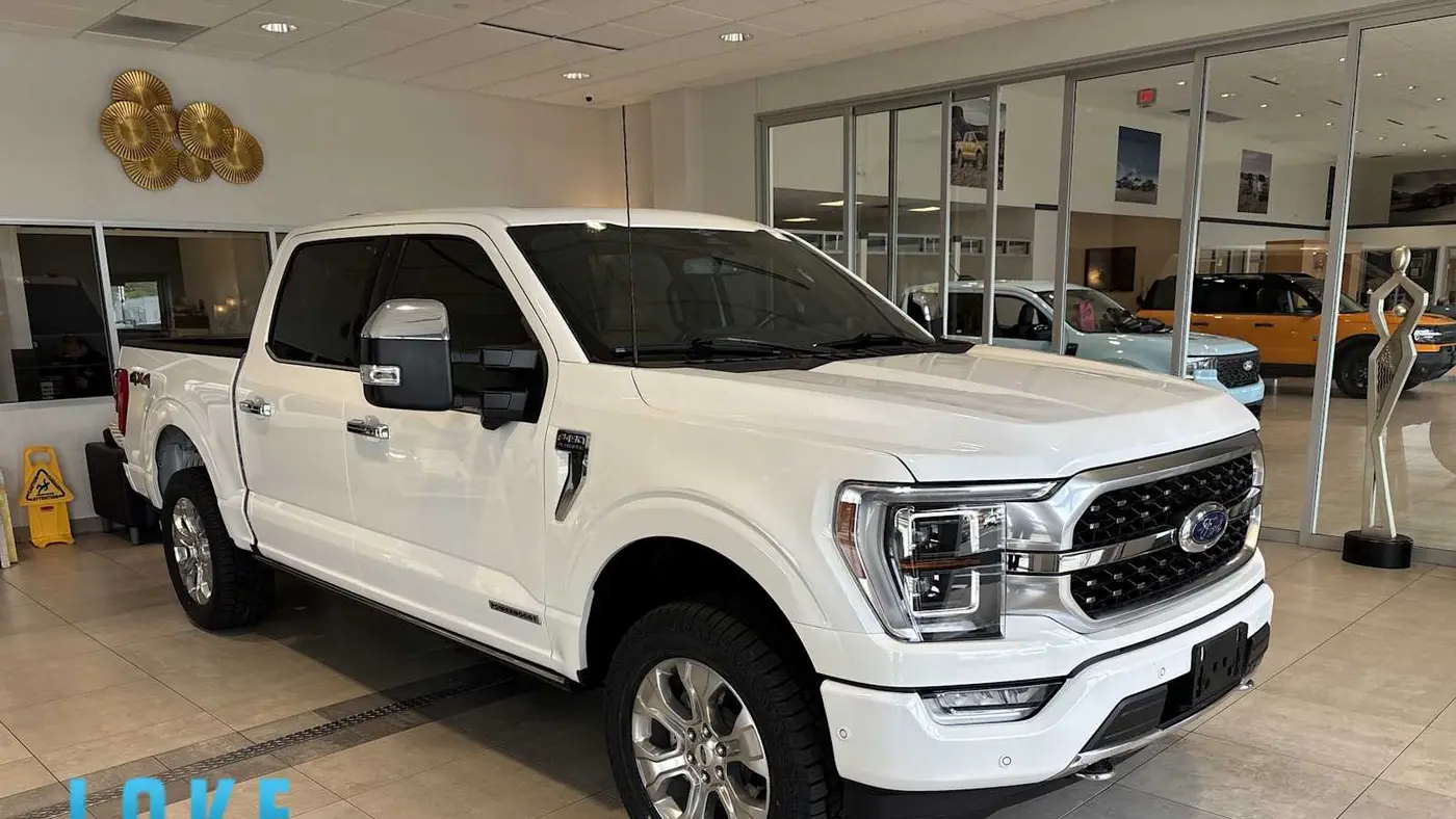Preowned 2023 Ford F-150 Platinum for Sale