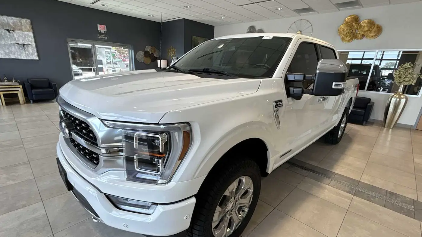 2023 Ford F-150 Platinum