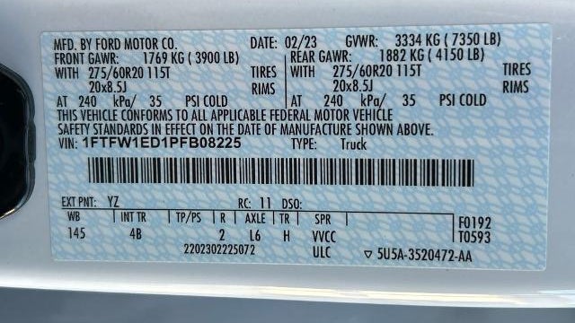 2023 Ford F-150 XL
