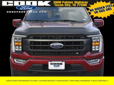 2023 Ford F-150 4X4 XL 4DR Supercrew 5.5 FT. SB