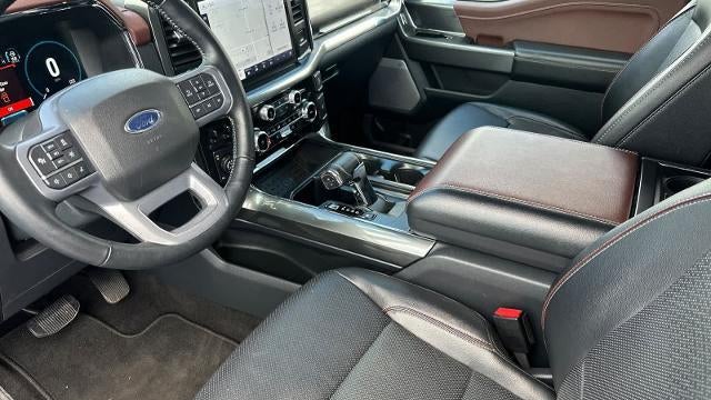 2023 Ford F-150 Platinum