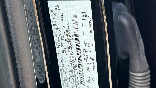 2023 Ford F-150 Platinum