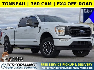 2023 Ford F-150 4X4 XL 4DR Supercrew 5.5 FT. SB