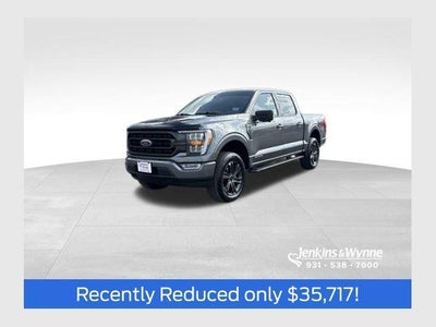 2023 Ford F-150 4X4 XL 4DR Supercrew 5.5 FT. SB