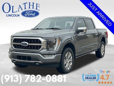 2023 Ford F-150 4X4 Platinum 4DR Supercrew 5.5 FT. SB