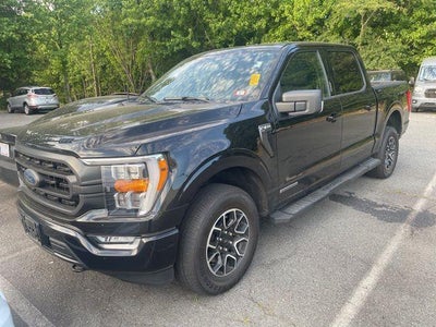 2023 Ford F-150 4X4 XLT 4DR Supercrew 5.5 FT. SB