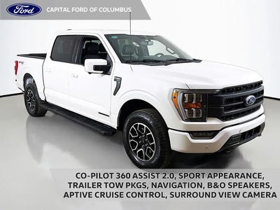 2023 Ford F-150 4X4 Lariat 4DR Supercrew 5.5 FT. SB