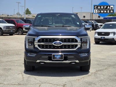 2023 Ford F-150 4X4 Platinum 4DR Supercrew 5.5 FT. SB