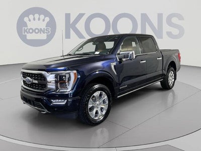 2023 Ford F-150 4X4 XL 4DR Supercrew 5.5 FT. SB