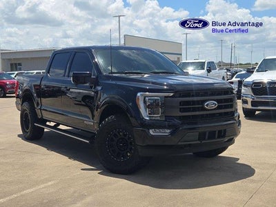 2023 Ford F-150 4X4 Limited 4DR Supercrew 5.5 FT. SB