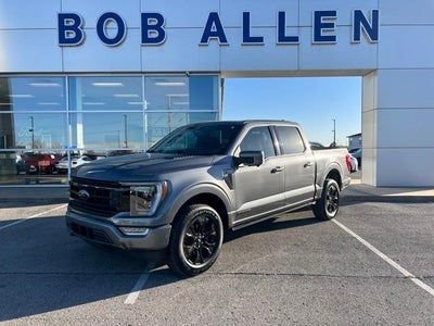 2023 Ford F-150 4X4 Platinum 4DR Supercrew 6.5 FT. SB