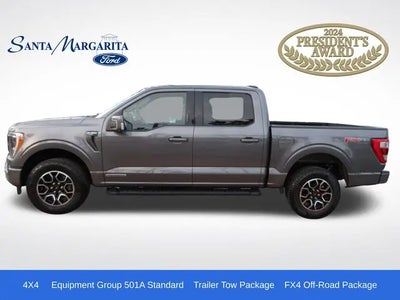 2023 Ford F-150 4X4 XLT 4DR Supercrew 5.5 FT. SB