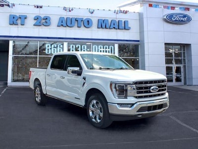 2023 Ford F-150 4X4 King Ranch 4DR Supercrew 5.5 FT. SB