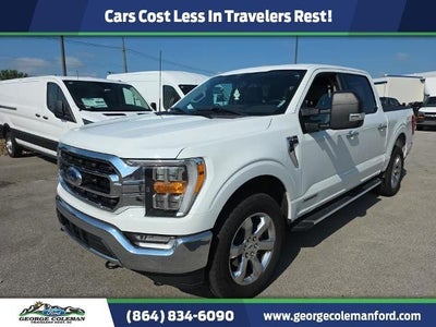 2023 Ford F-150 4X4 XLT 4DR Supercrew 5.5 FT. SB