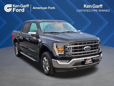 2023 Ford F-150 4X4 Lariat 4DR Supercrew 5.5 FT. SB