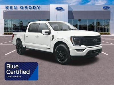 2023 Ford F-150 4X4 Platinum 4DR Supercrew 6.5 FT. SB