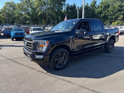 2023 Ford F-150 4X4 Lariat 4DR Supercrew 5.5 FT. SB