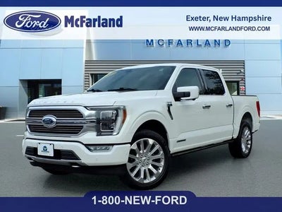 2023 Ford F-150 4X4 Limited 4DR Supercrew 5.5 FT. SB