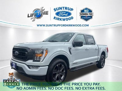 2023 Ford F-150 4X4 XLT 4DR Supercrew 6.5 FT. SB