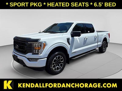 2023 Ford F-150 4X4 XLT 4DR Supercrew 6.5 FT. SB