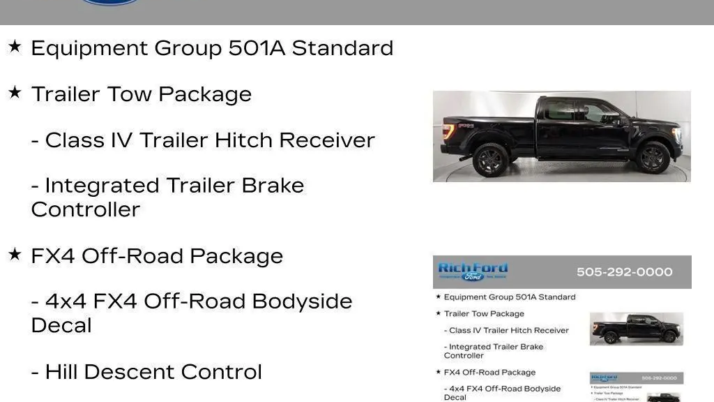 2023 Ford F-150 Lariat