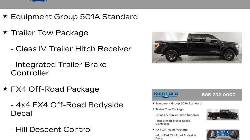 2023 Ford F-150 Lariat