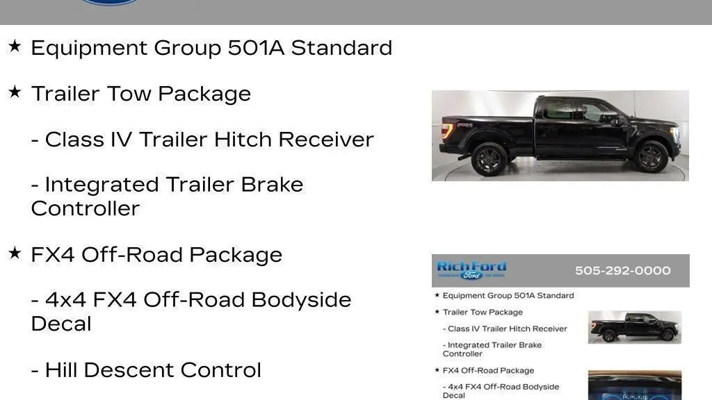 2023 Ford F-150 Lariat