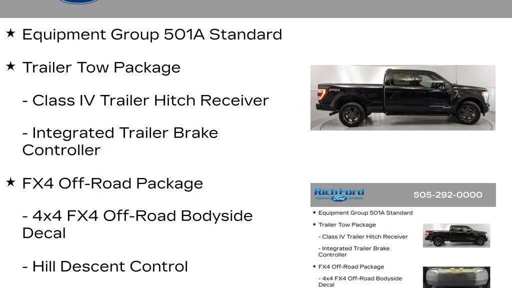 2023 Ford F-150 Lariat