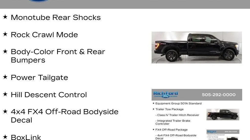 2023 Ford F-150 Lariat