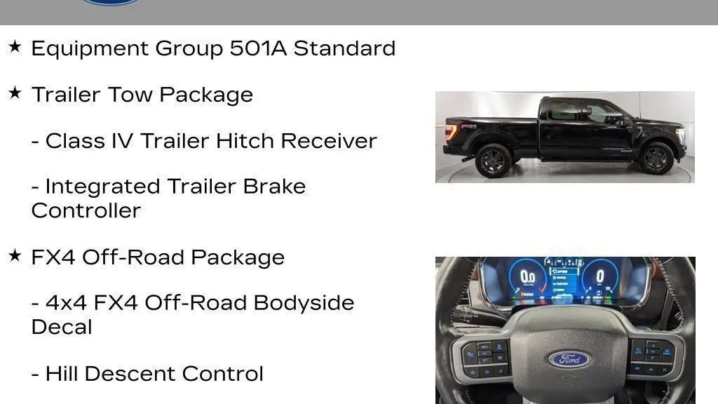 2023 Ford F-150 Lariat