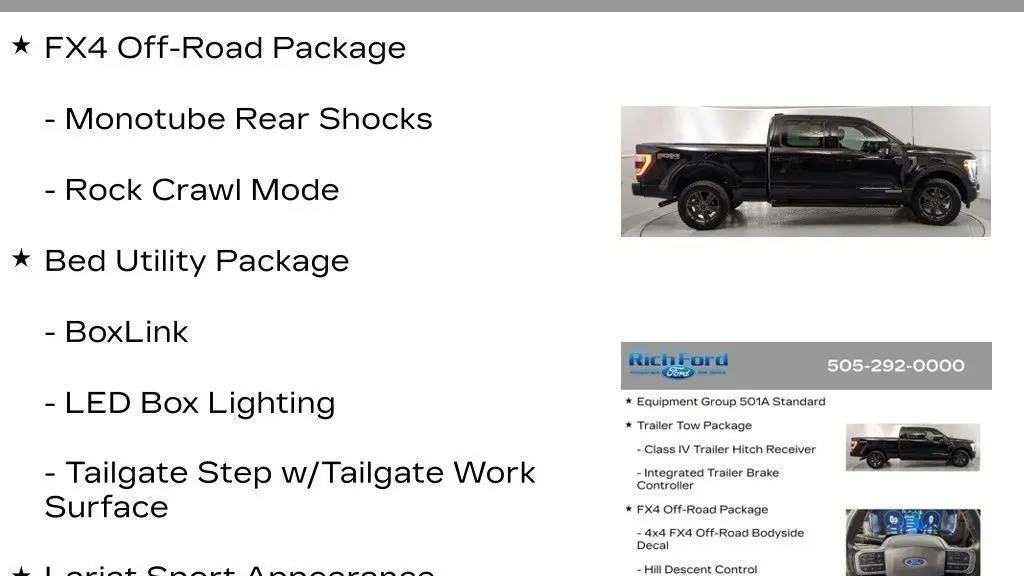 2023 Ford F-150 Lariat