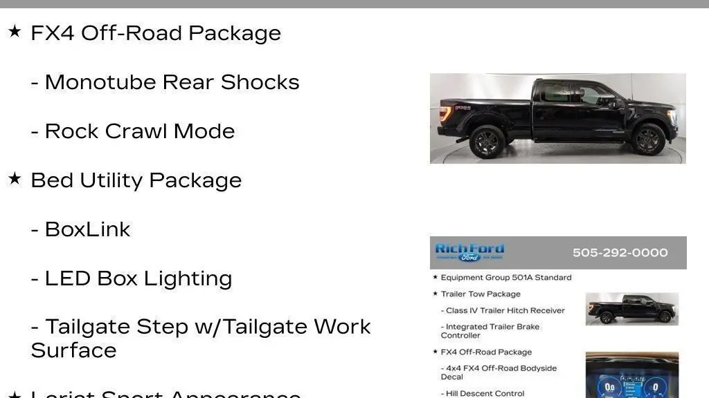 2023 Ford F-150 Lariat