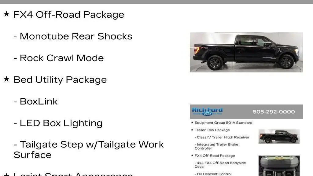 2023 Ford F-150 Lariat