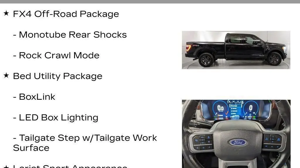 2023 Ford F-150 Lariat