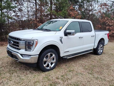 2023 Ford F-150 4X4 XL 4DR Supercrew 5.5 FT. SB
